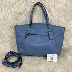 Coach Prairie Satchel in Blue